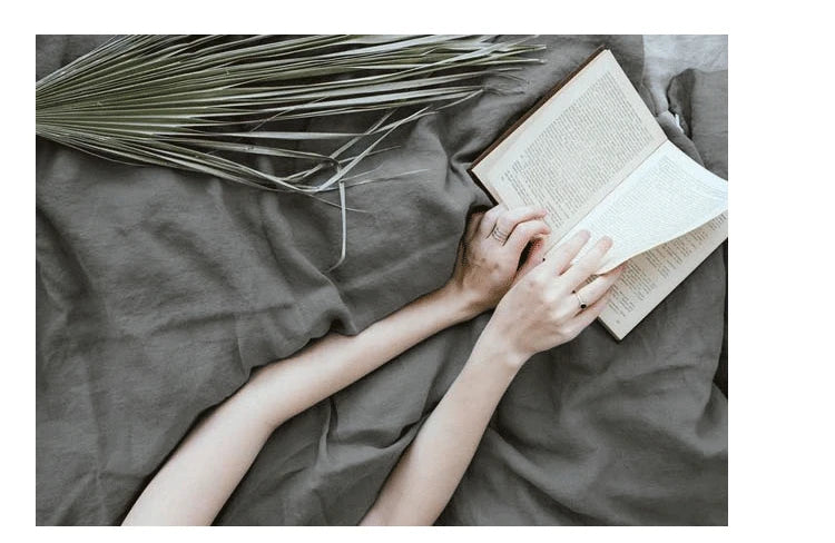 Washed Linen Bed Sheets, Natural Linen Bed Sheets, 1-Piece Set, Breathable and Super Soft Bedding (Excluding Pillowcases)