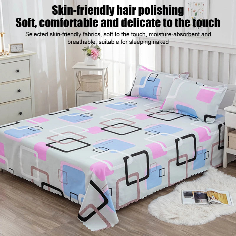 1pcs Geometric Pattern Bedding Fashion Printed Quilt Cover Multi Size Bed Sheets Soft Breathable Duvet Covers 이불커버