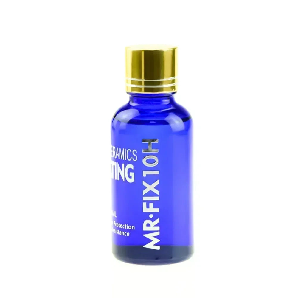 10H Ceramics for Car Polish Liquid Ceramic Coat Hydrophobic Glass Coating Paint Protective Foil Care Anti-scratch Auto Detailing