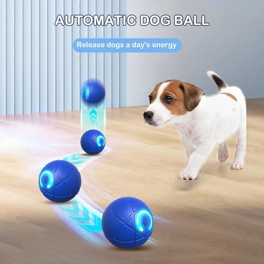 1pc Dog Ball Automatic Bouncing Ball for Dogs Puppy Essentials Vibrating Dog Ball Dog Birthday Interactive Dog Toys ﻿