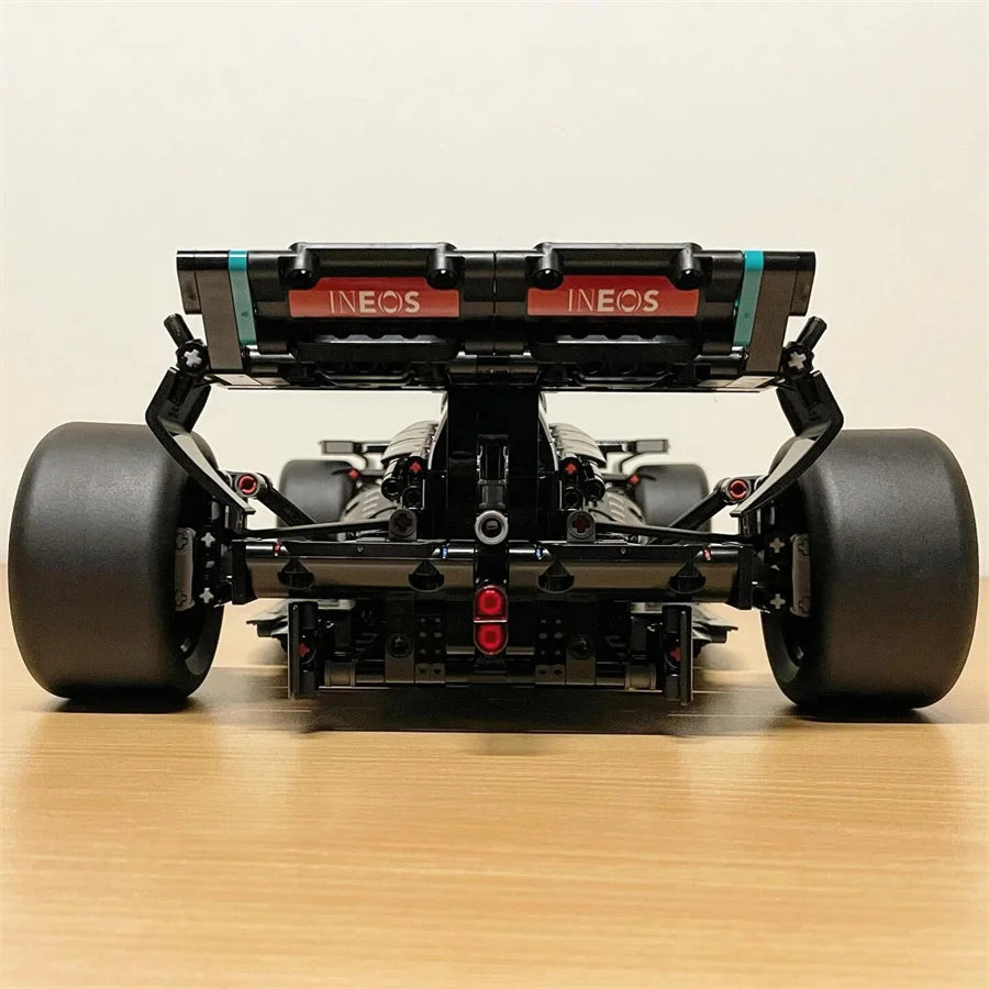 1642Pcs Technical Speed Race F1 W14 E Performance Car 42171 Building Blocks Set Model Bricks Vehicle Toys Gifts For Adult Boy