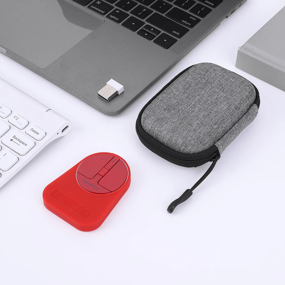 2400DPI Wireless Bluetooth Mouse 3 Mode BT 5.2/2.4G/USB Portable Magic Silent Ergonomic Mice For PC Laptop Office Gaming Mouse