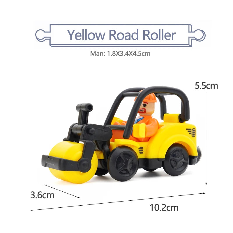 Variety Of Optional Track Magnetic Cars Multi-Purpose Vehicles Compatible Brand Wooden Scene Track Car Toys Children's Gifts W09