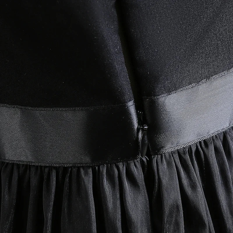 Wednesday Adams Cosplay for Girls Costume 2025 New Vestidos For Kids Carnival Easter Halloween Party Costumes for 3-12 Years