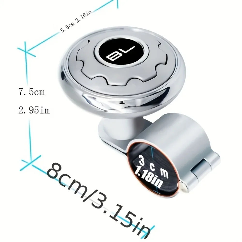 The Car Power Steering Ball With Bearings, Truck Handle Steering Wheel Auxiliary Power Steering Universal Model.