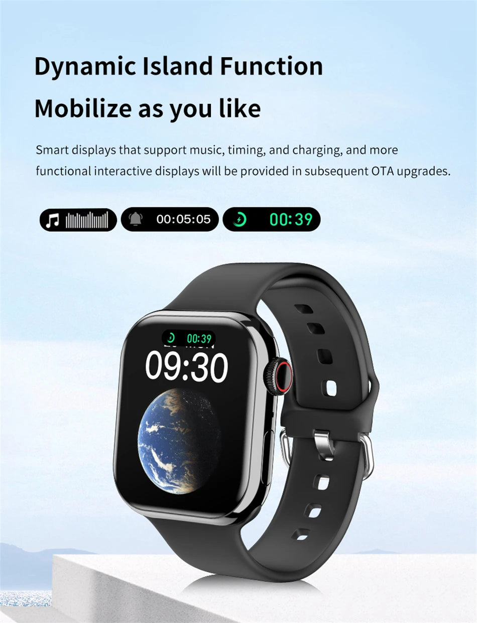 Watch 9 GPS Track Smart Watch Men Woman Heart rate Body temperature Bluetooth Call Waterproof Sports Smart Watch For Android iOS