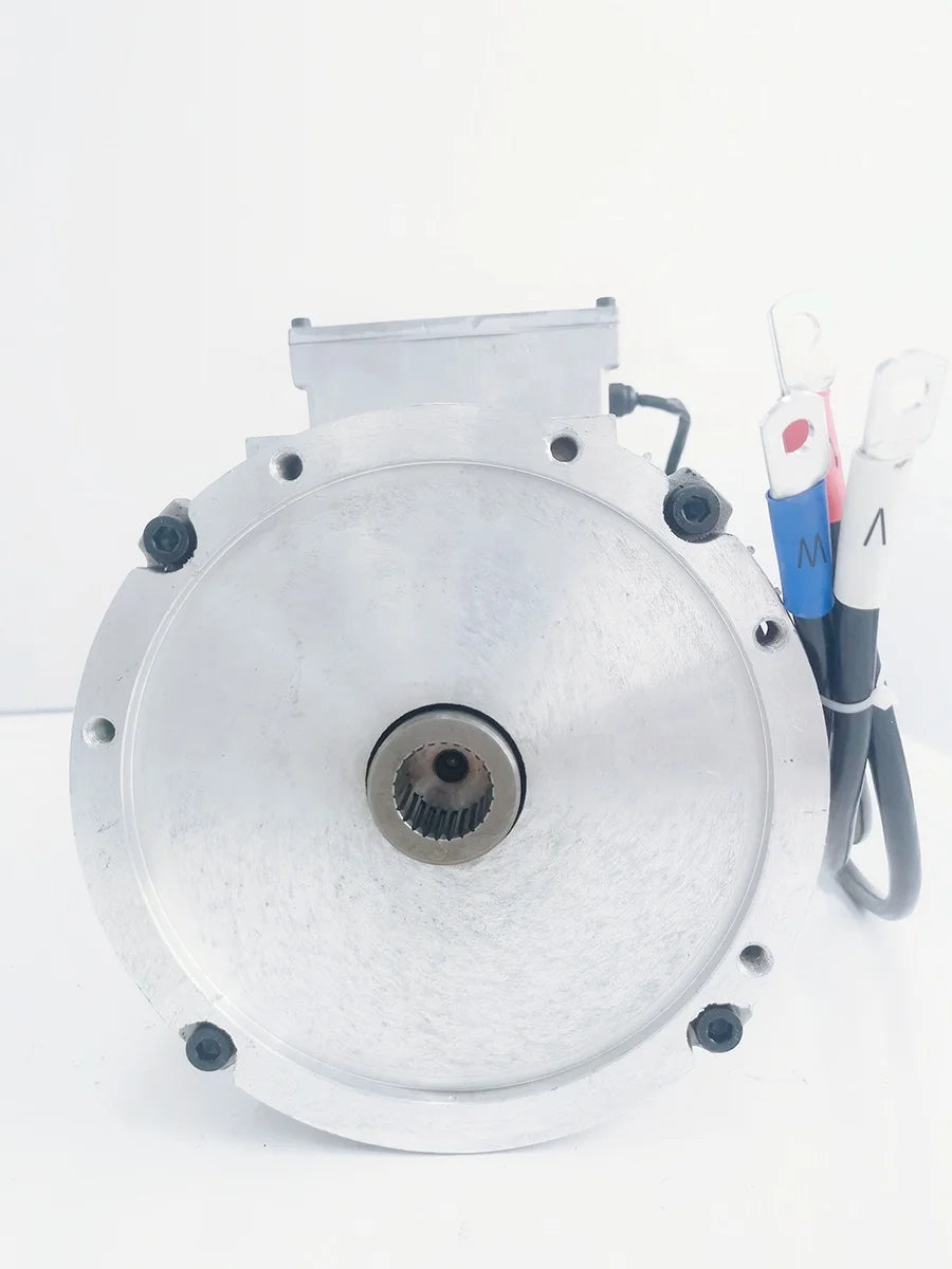 10Kw 72v 96v 108v Car Electric Ac Motor Golf Cart Bus Tricycle