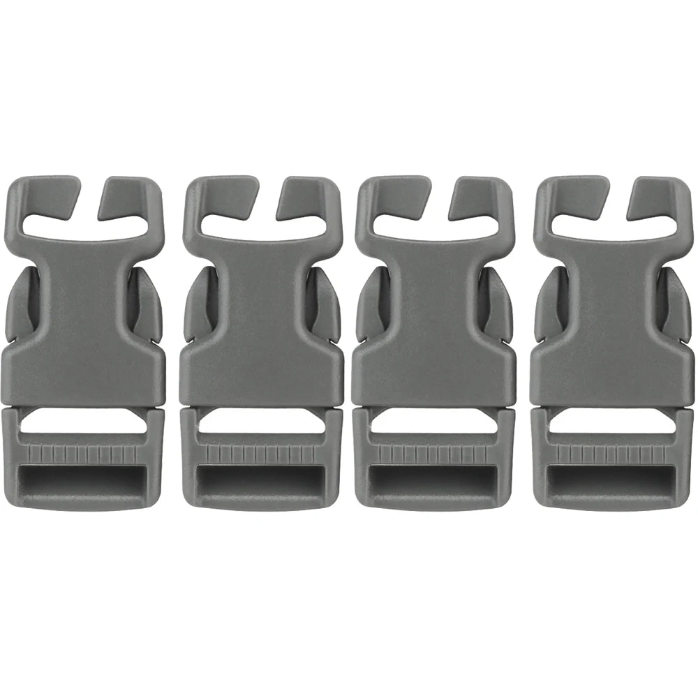 2/4pcs SRB Mount Webbing Buckle Clip Tactical Quick Attach Backpack Buckle Modular Attachment Detachable for Hunting Belt Bag