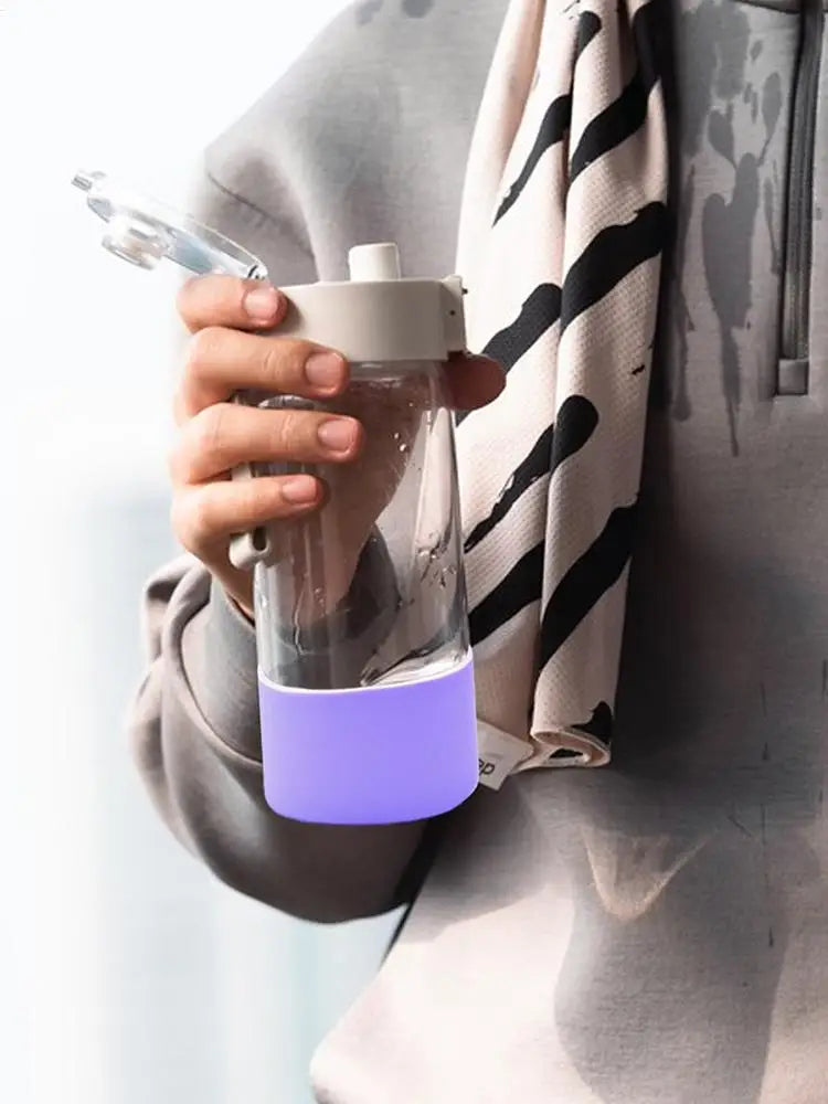 Water Bottle Silicone Boot Cover Silicone Water Bottle Boot Anti-Slip Bottom Cover Bottle Tumbler Boot Water Bottle Accessories