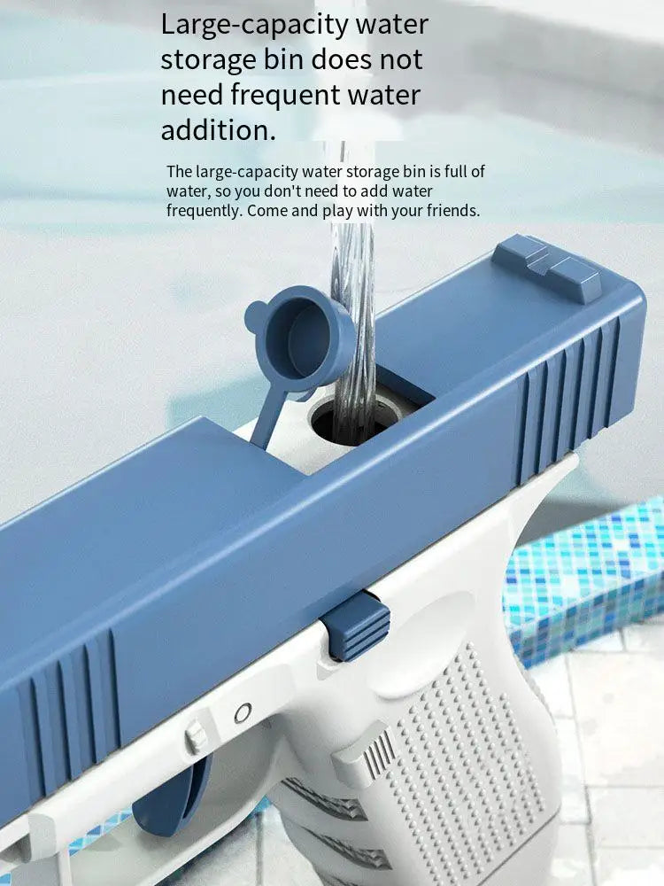 Summer Water Gun non Electric Pistol High-pressure Full Automatic Shooting Water Beach Toy Gun For kid Children Boys Girls Adult