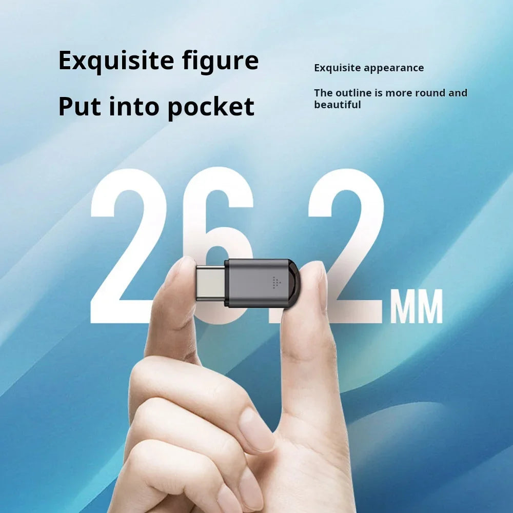 Type-C Smartphone Infrared Transmitter Adapter, Smart App Control for TV and Other Devices with Infrared Remote Functionality