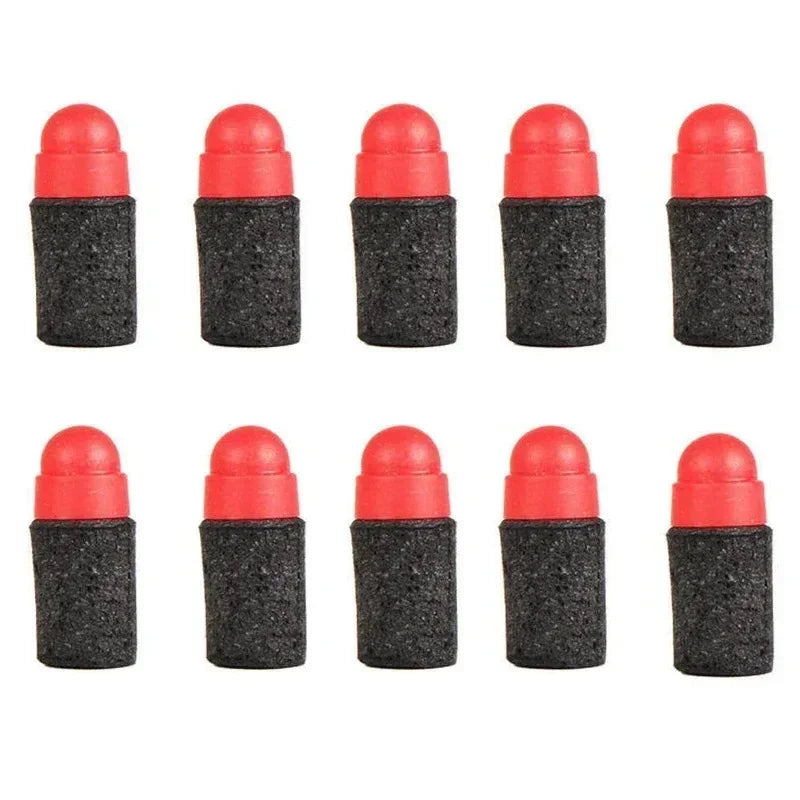 Soft Bullet Toy Gun for Kids Outdoor Toys with Silencer Foam Ejection Toy Gun Toy For Boys Girls