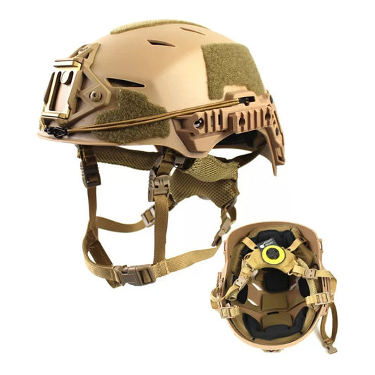 tactical helmet Airsoft system new perforated air gun breathable and comfortable outdoor hunting CS game protective helmet