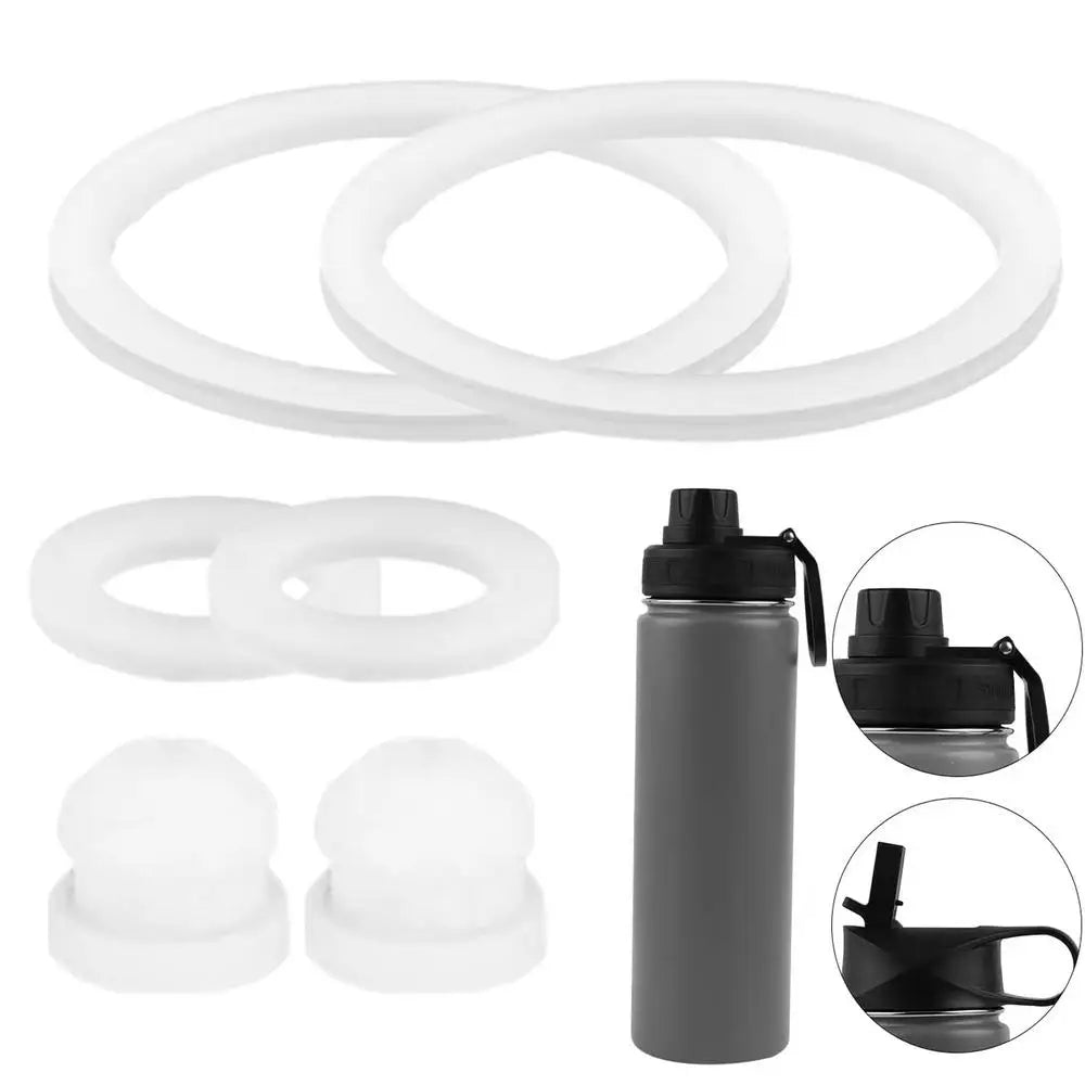 Water Bottle Vent Hole Gasket Vent Hole Gaskets Replacement Food-grade Silicone Cup Lid Gasket Rings For 14/18/22/32/40/64oz ﻿