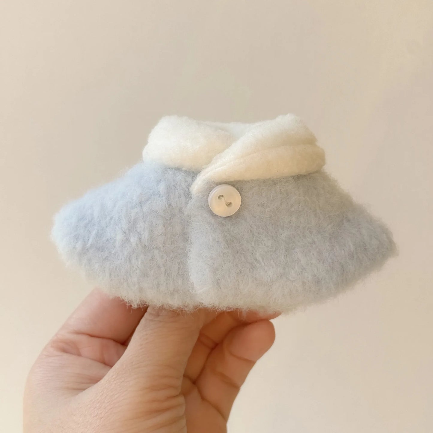 10~15cm  Doll Clothes Plush Cloak Clothes Fur Cloak Coat Doll Clothes Dress Up Accessory