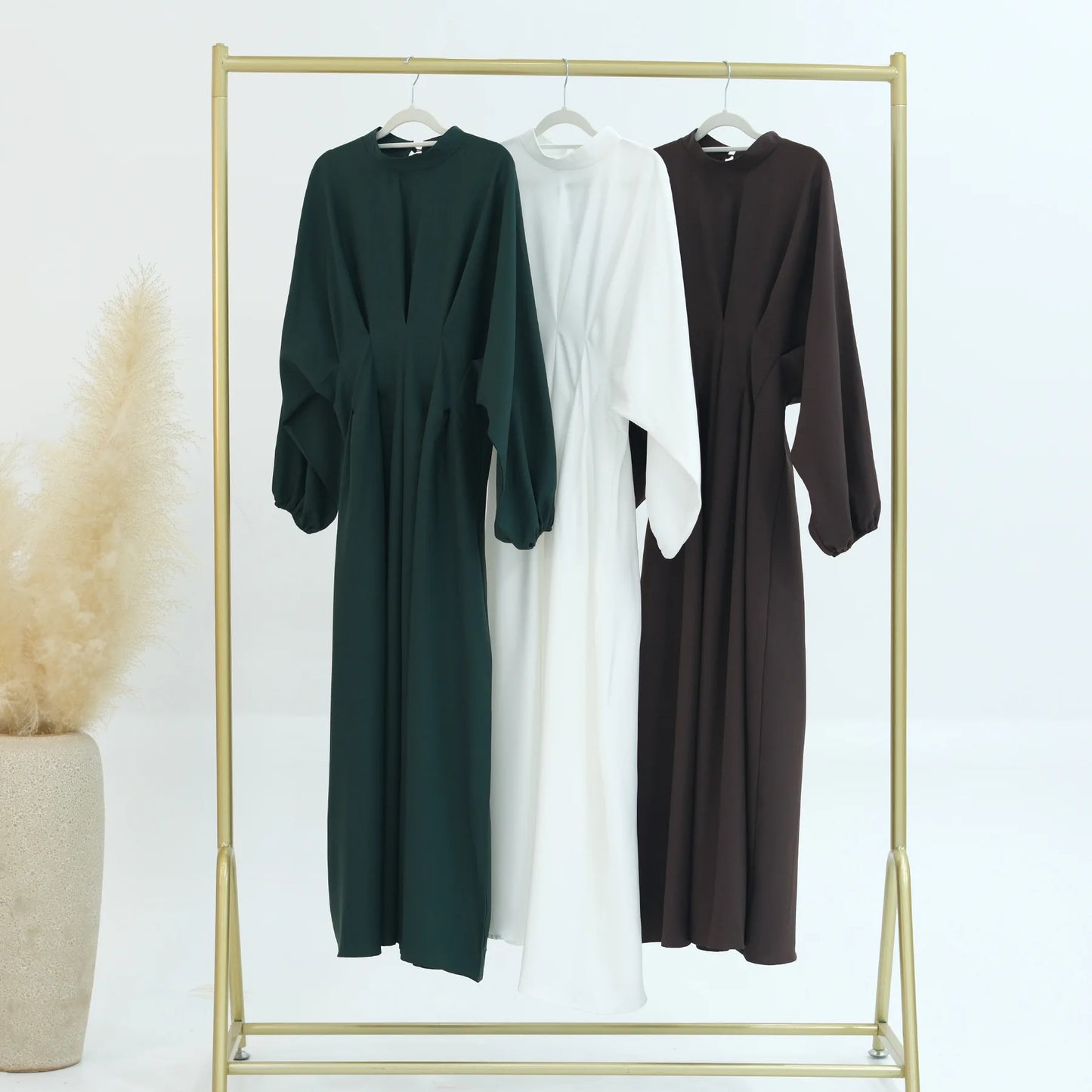 Ramadan Eid Abaya Dubai Turkey Islam Muslim Modest Dress Kaftan Prayer Clothes for Women Kebaya Robe Arabe Femme Musulmane Gown