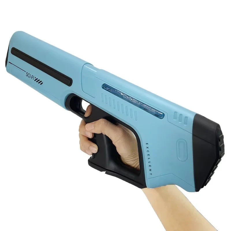 The Bestselling Children's Toy Electric Water Gun Can Spray Water Continuously Automatically Suck Up Water And Has a Long Range
