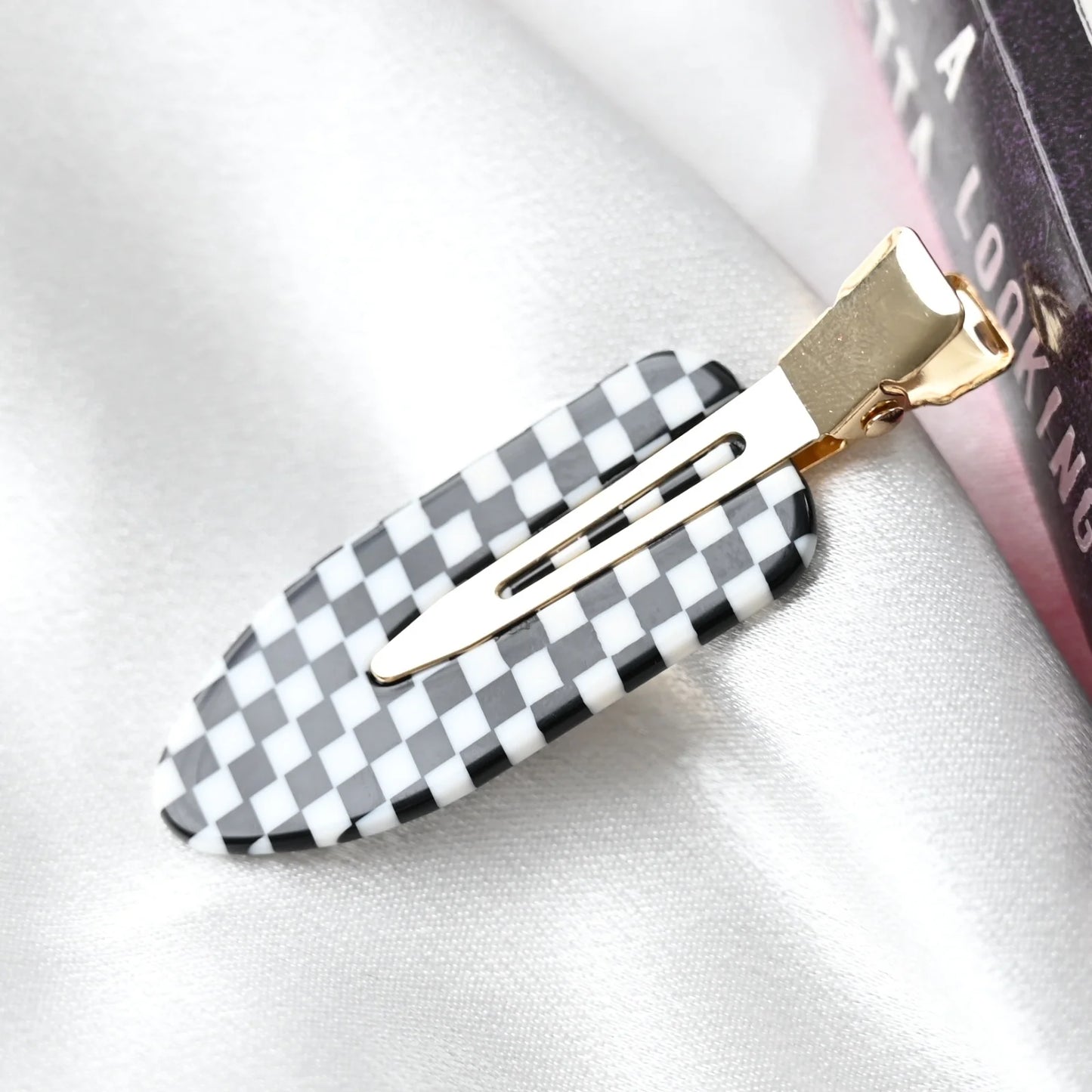 Traceless Hairclips for Girls and Women Acetate Hair  Clip Make up Hair tools Hair Accessories