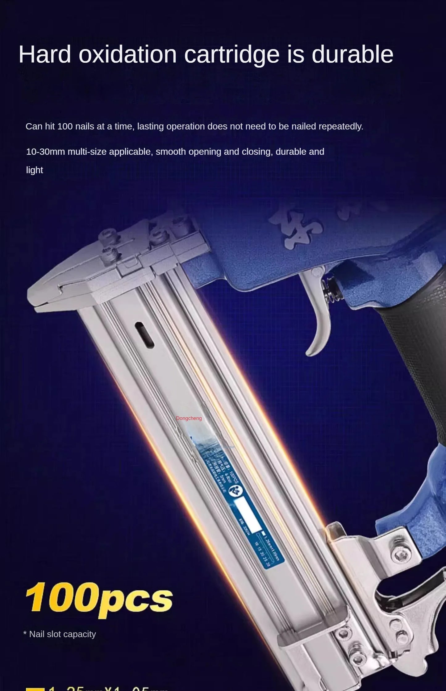 Powerful and Efficient Nail Gun for Woodworking and Construction Projects