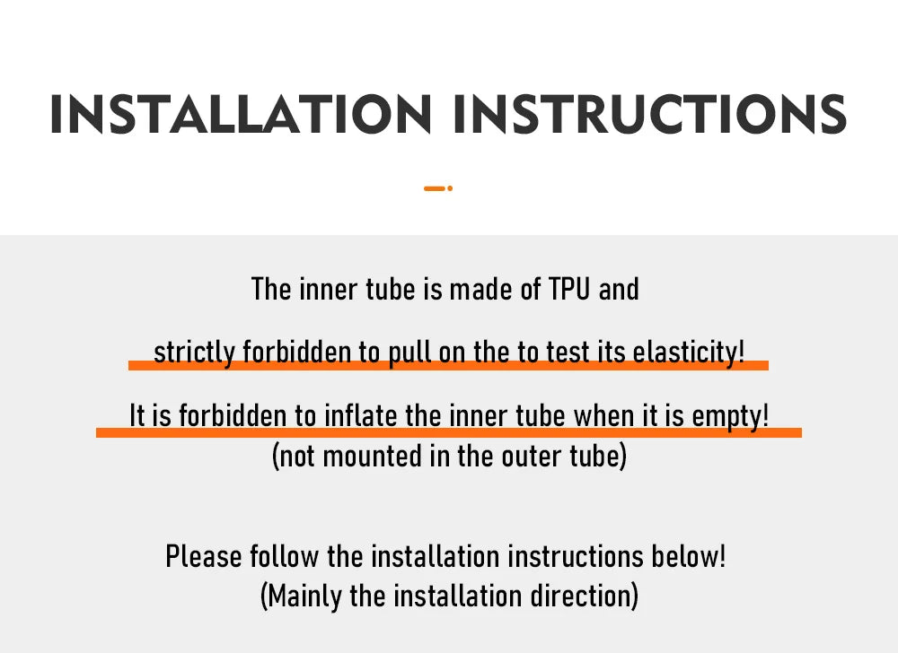 ThinkRider 1Pcs Ultralight 28g Bike Inner Tube 700X18 25 28 32 Road Bicycle TPU Material Tire 65mm Length French Valve