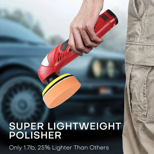 NEWONE 12V Li-ion electric Power tool Car/Shoe Polisher Waxing polishing/clearning/shining machine Portable Variable speed - Belvar