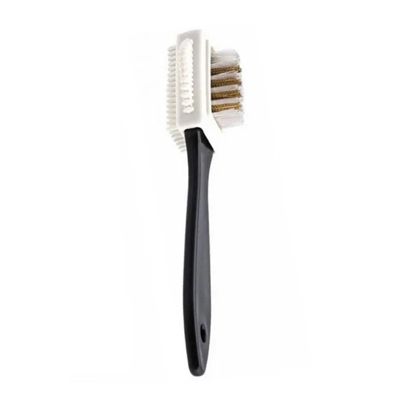 1/2pcs3Side cleaning convenience S-shaped shoe brush Cleaning shoe brush Cleaning brush Snow boot brush Shoe brush cleaning tool