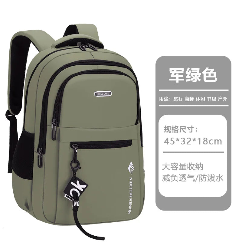 School Bags Teenage Boys High Middle School Book bag Schoolbag Travel backpack Big Student Backpack School Laptop Backpack
