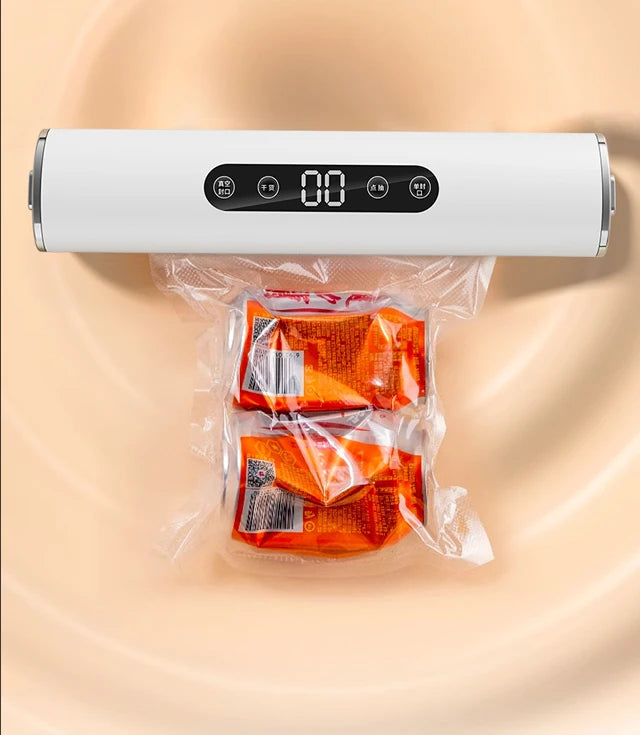 Professional  Vacuum Sealer for Food Vacuumor for Products Kitchen Sealing Machine Cuisine Packaging Plastic Bag Sealant