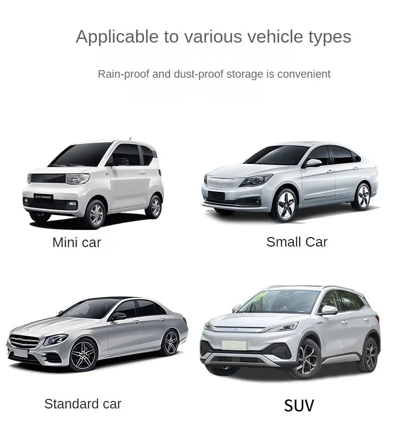 1-10PCS Disposable Car Cover Transparent Car Cover Car Coat and Car Cover PE Film Rain Cover Disposable Car Cover Car Dust Cover
