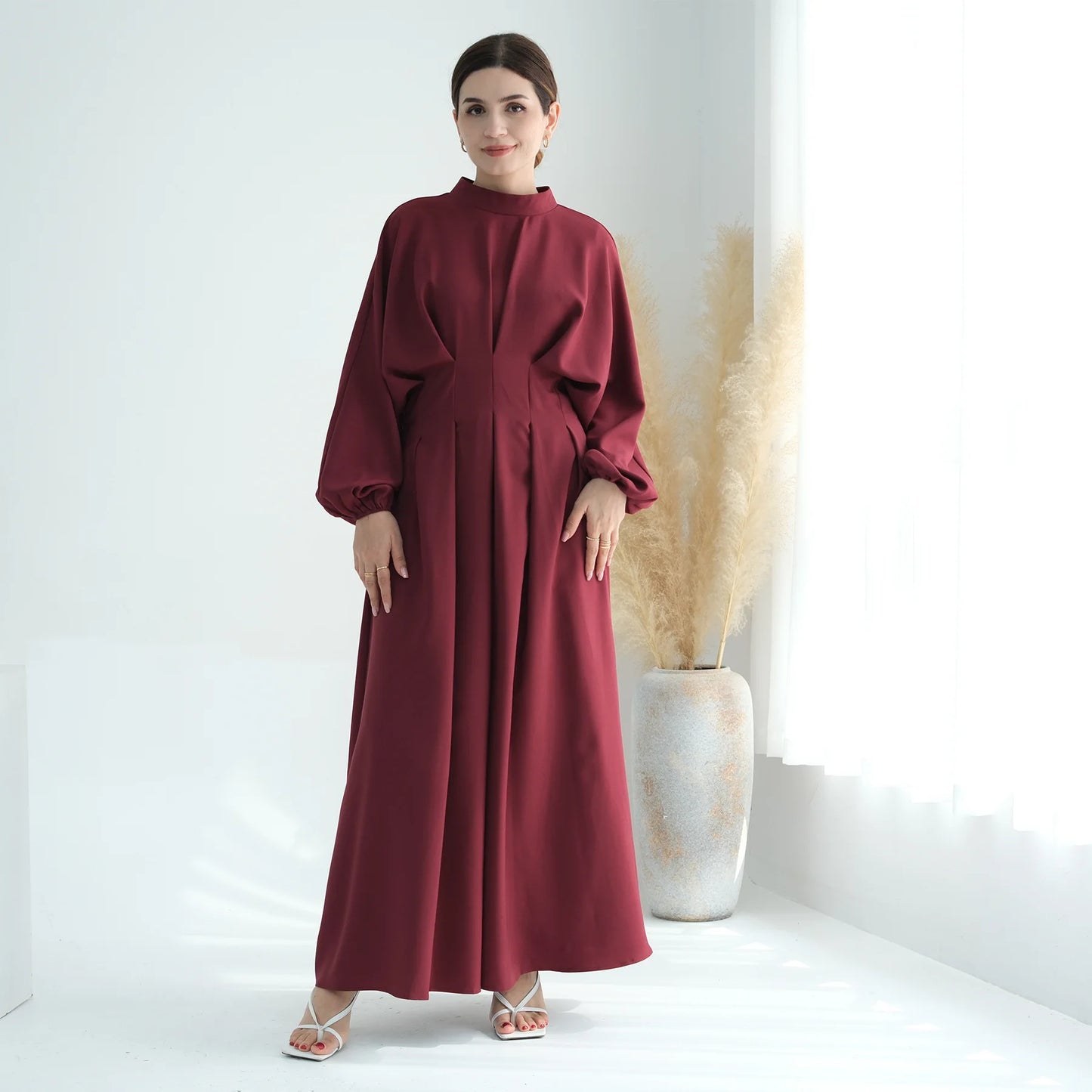 Ramadan Eid Abaya Dubai Turkey Islam Muslim Modest Dress Kaftan Prayer Clothes for Women Kebaya Robe Arabe Femme Musulmane Gown