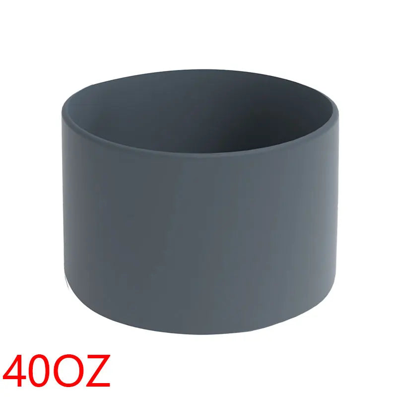 Silicone Water Bottle Boot For Owala 24oz 32oz Anti-Slip Protective Sleeve Bottom Bumper Protector Twist And Flip