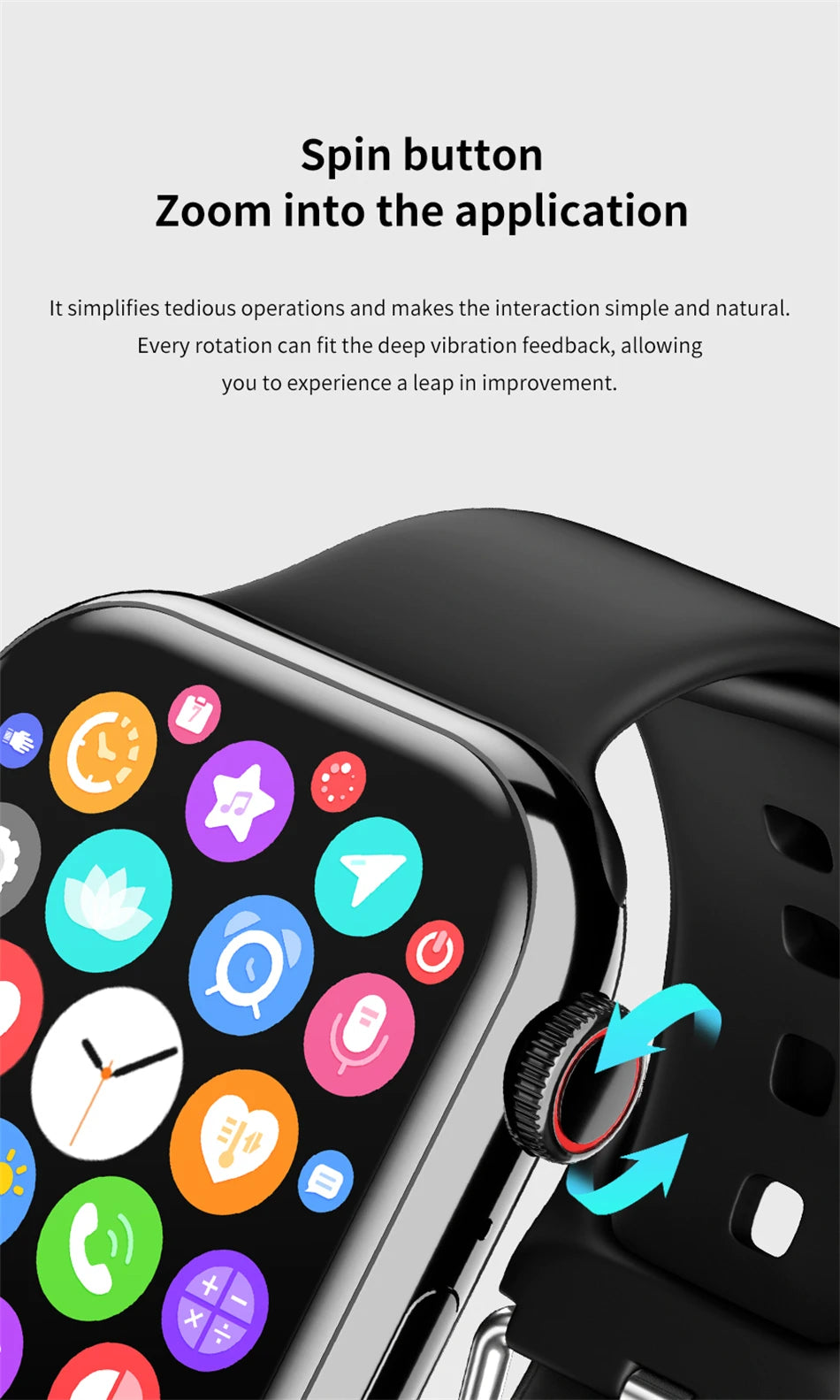 Watch 9 GPS Track Smart Watch Men Woman Heart rate Body temperature Bluetooth Call Waterproof Sports Smart Watch For Android iOS