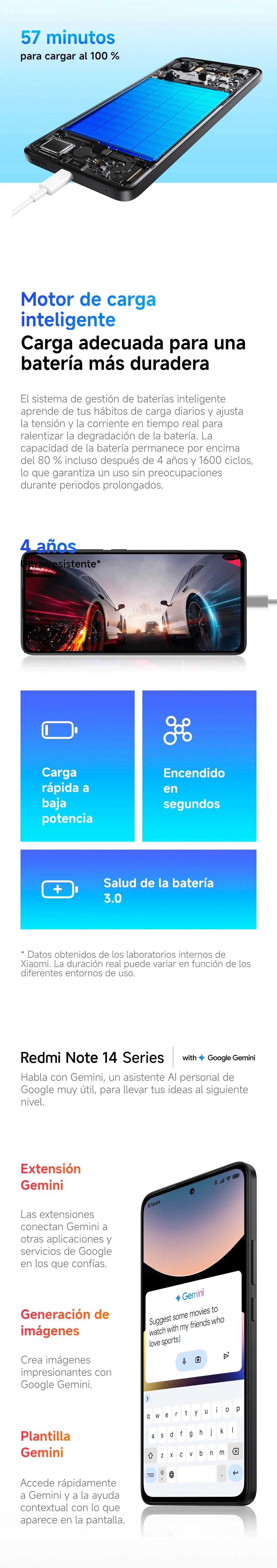 Xiaomi Redmi Note 14 5G European Version 8+256GB  Dimensity 7025-Ultra AMOLED Display 6.67" 120Hz 108MP Main Camera OIS 45W Charging, IP64, NFC