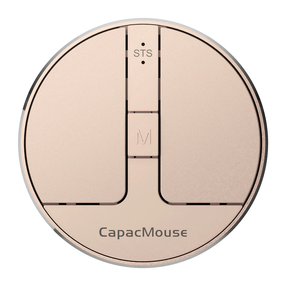 2400DPI Wireless Bluetooth Mouse 3 Mode BT 5.2/2.4G/USB Portable Magic Silent Ergonomic Mice For PC Laptop Office Gaming Mouse