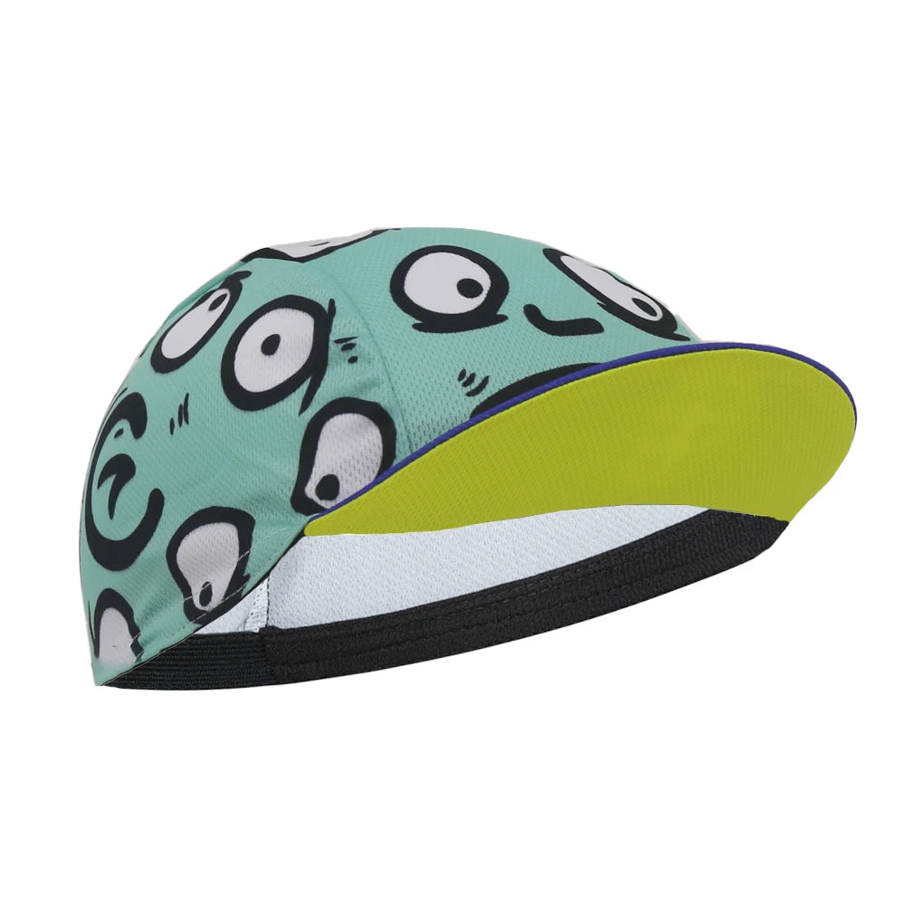 Unisex Cycling Cap New Style Outdoor Sports Hat  Breathable Sun Protection Highway Mountain Bike Cloth Caps
