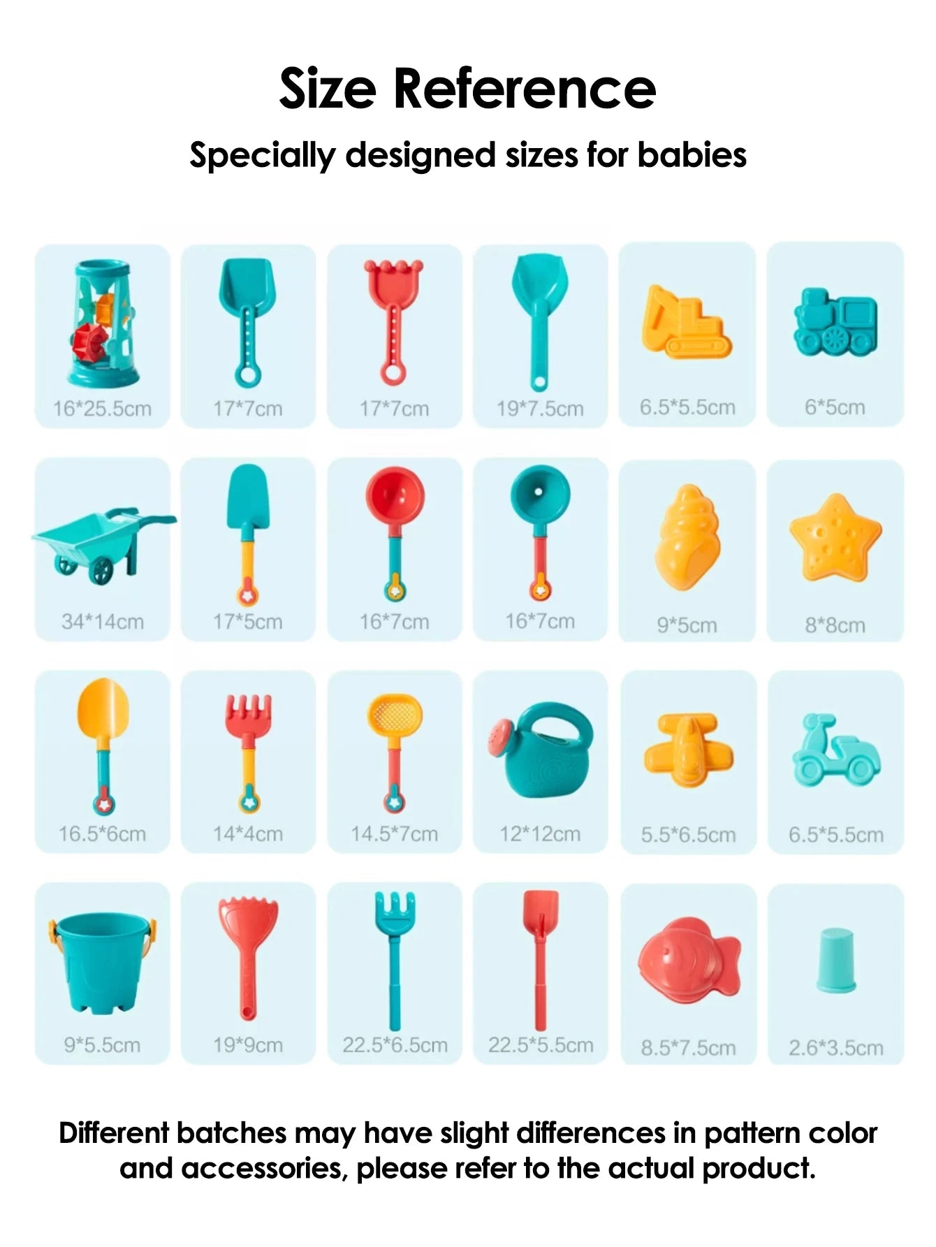 18PCS Summer Beach Set Toys For Kids Digging Sand Plastic Bucket Watering Bottle Shovels Children Beach Water Game Toys Tools