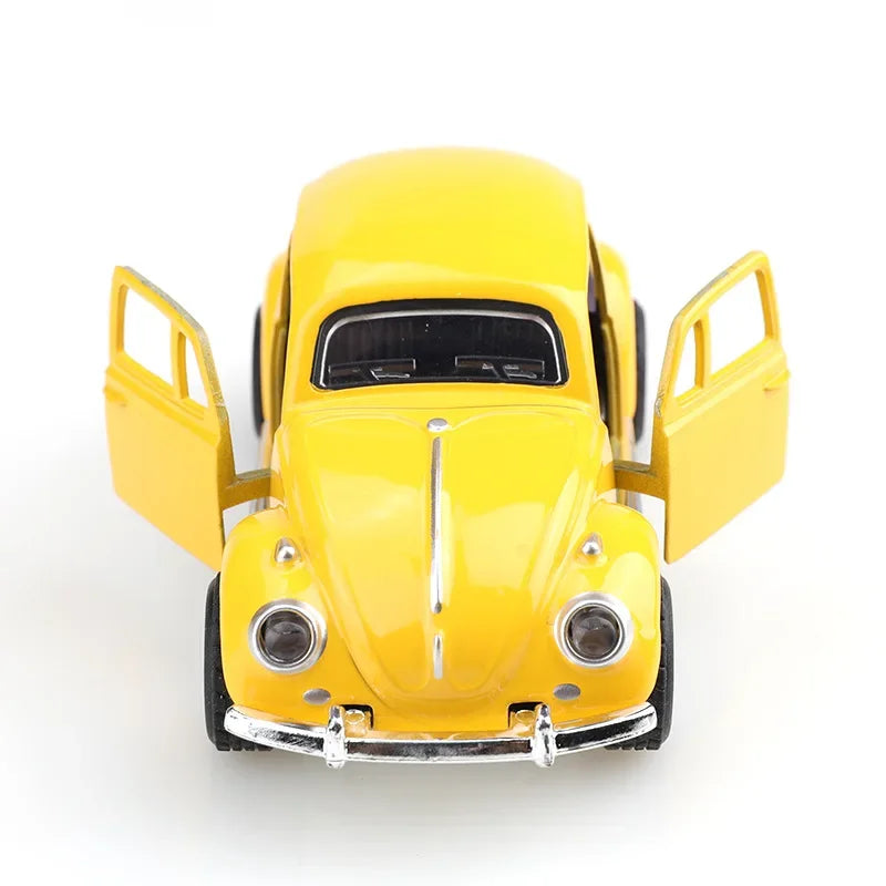 Retro Beetle Alloy Car Model Simulation Classic Car Toy Car Car Decorative Ornament