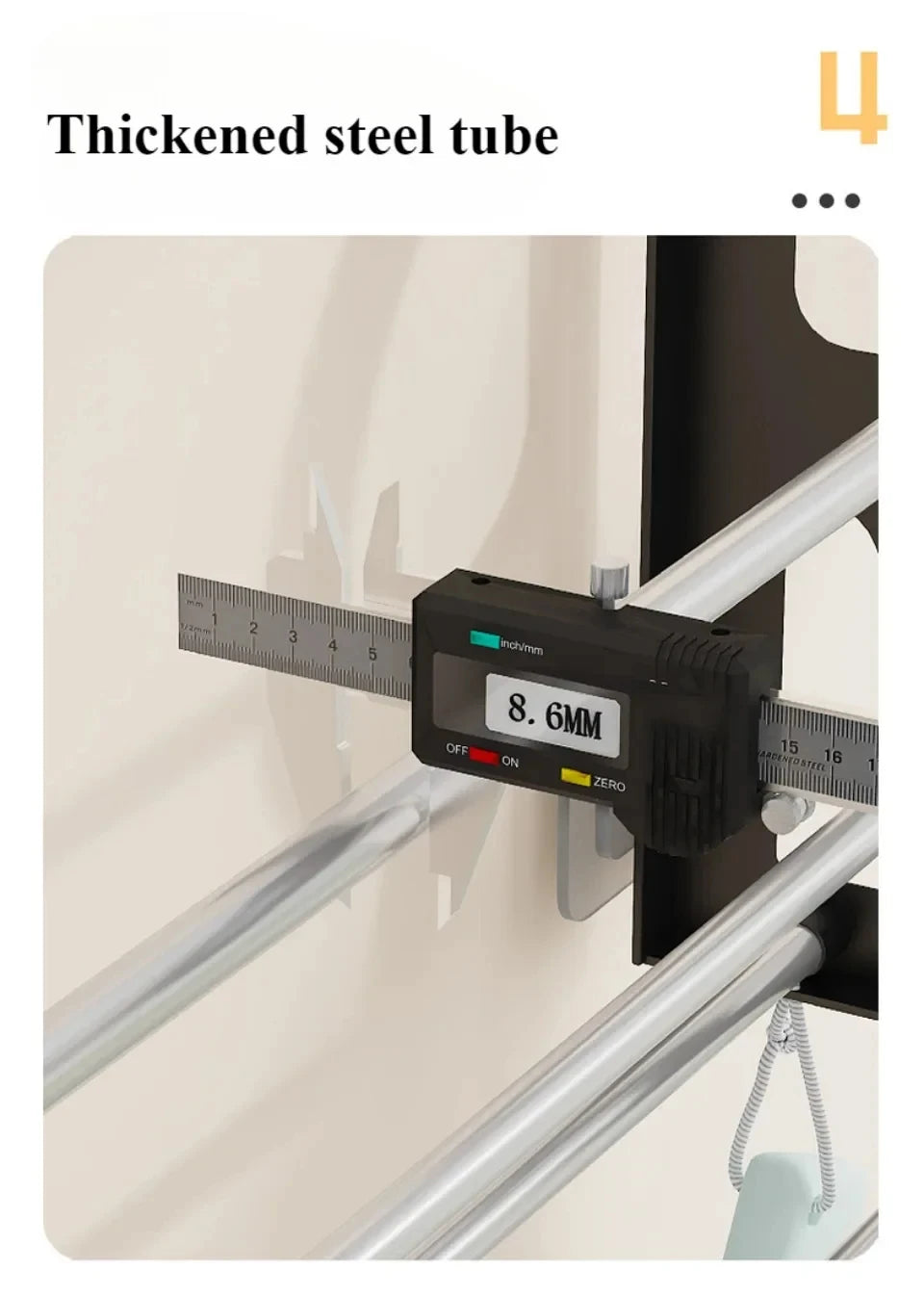 Wall Mounted Shoe Rack Simple Bathroom Slipper Rack Multi-functional Nail Free Kitchen Rack Hole Free Door Back Shoe Rack
