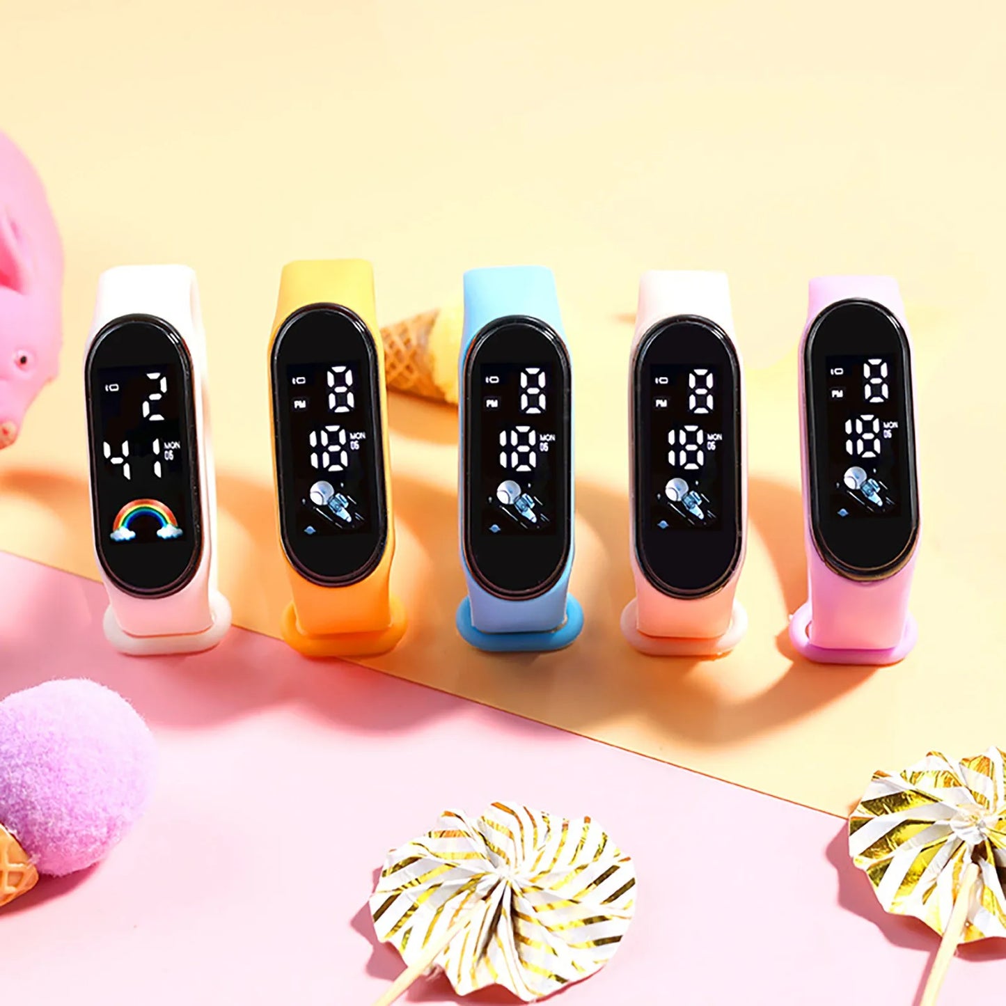 Watch For Kids Children'S Sports Watch Outdoor Bracelet Electronic Watch Children'S Bracelet Kids Waterproof Watch Kids Watch