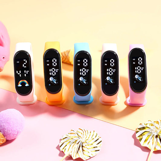 Watch For Kids Children'S Sports Watch Outdoor Bracelet Electronic Watch Children'S Bracelet Kids Waterproof Watch Kids Watch