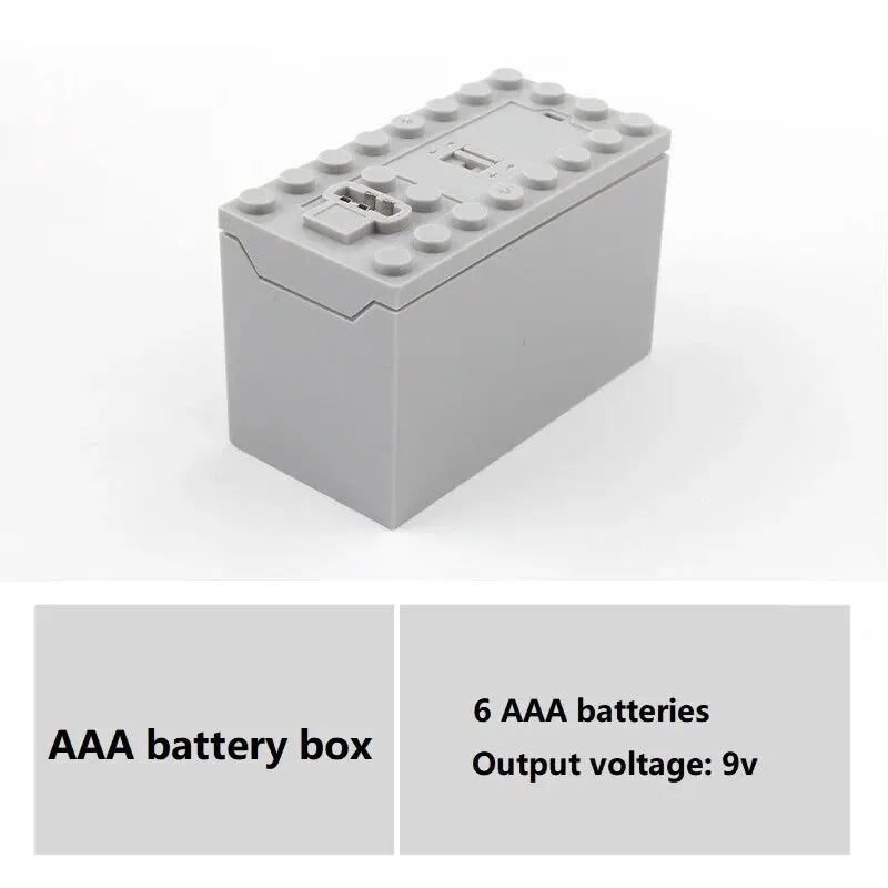 Technical Electronic Building Block MOC Refit Accessories Micro-motor RC Power Functions Parts Creative DIY Car Bricks Kids Toys