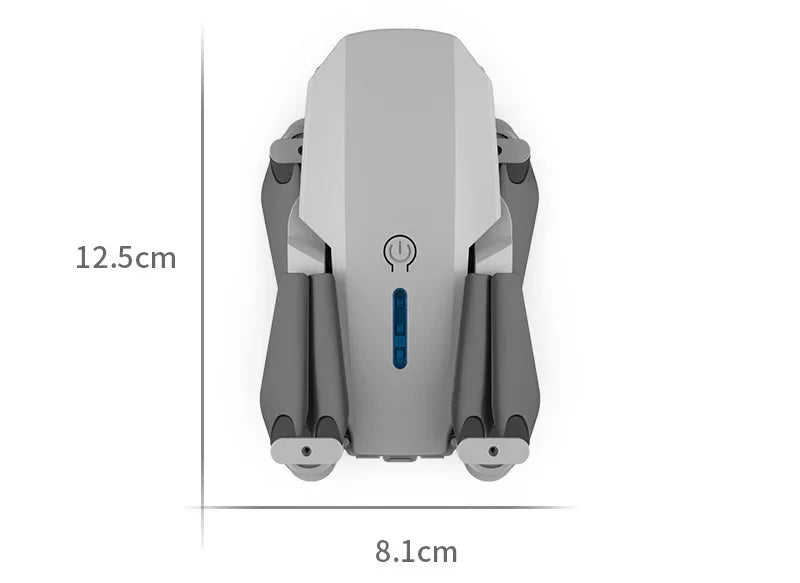 2023 E88 Pro WIFI FPV Drone Wide Angle HD 4K Camera Quadcopter Height Hold RC Foldable Dron Toys Gift