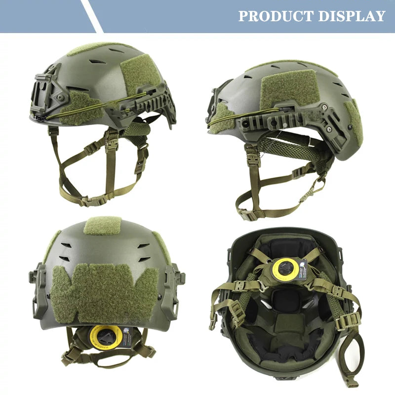 tactical helmet Airsoft system new perforated air gun breathable and comfortable outdoor hunting CS game protective helmet