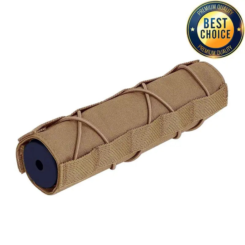 1000D Tactical Airsoft Suppressor Cover Sniper Airsoft Silencer Protector Cover Case Camouflage for Hunting Shooting