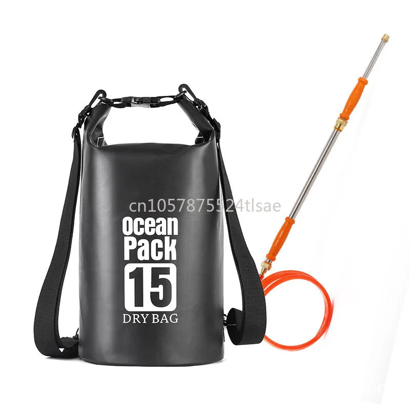 15L water gun for drifting and water fighting, high-pressure pumping and long-range shooting outdoor play equipment in summer