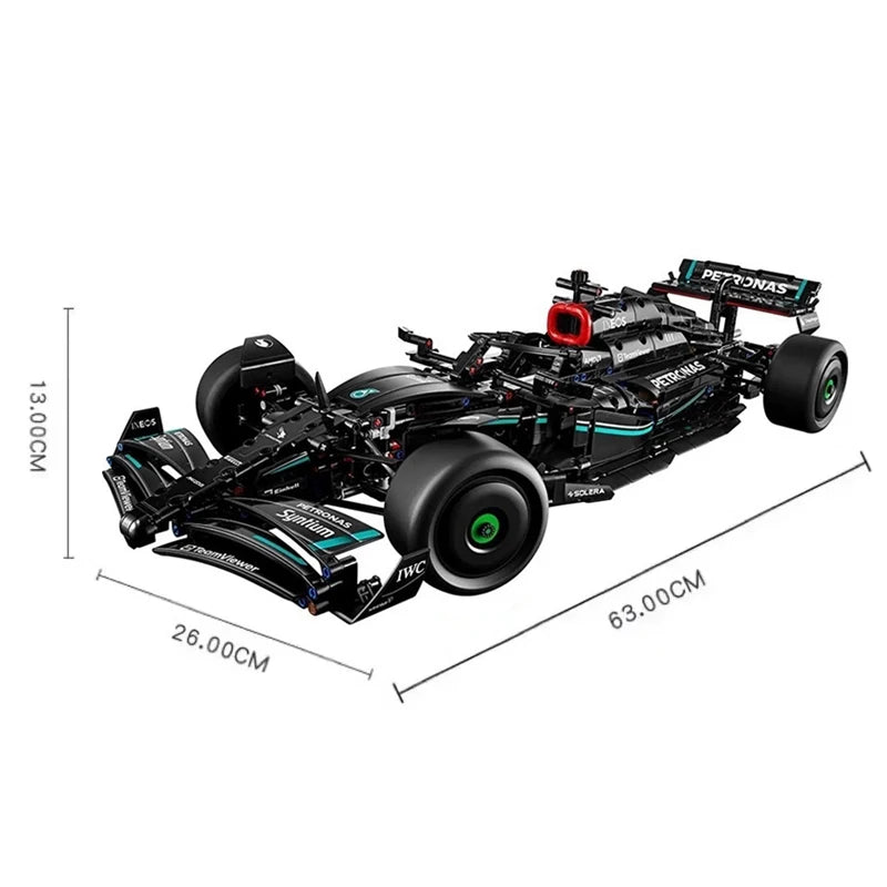 1642Pcs Technical Speed Race F1 W14 E Performance Car 42171 Building Blocks Set Model Bricks Vehicle Toys Gifts For Adult Boy