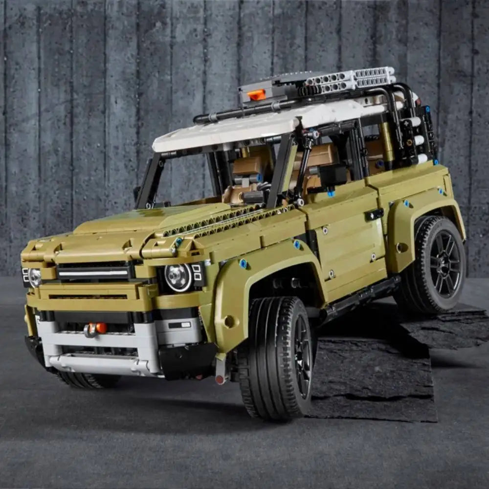 2025 Technical Land Off-road Defender Sports Car Building Blocks Set 2573PCS Model MOC Vehicle Toys Bricks for Boys Adult Gifts