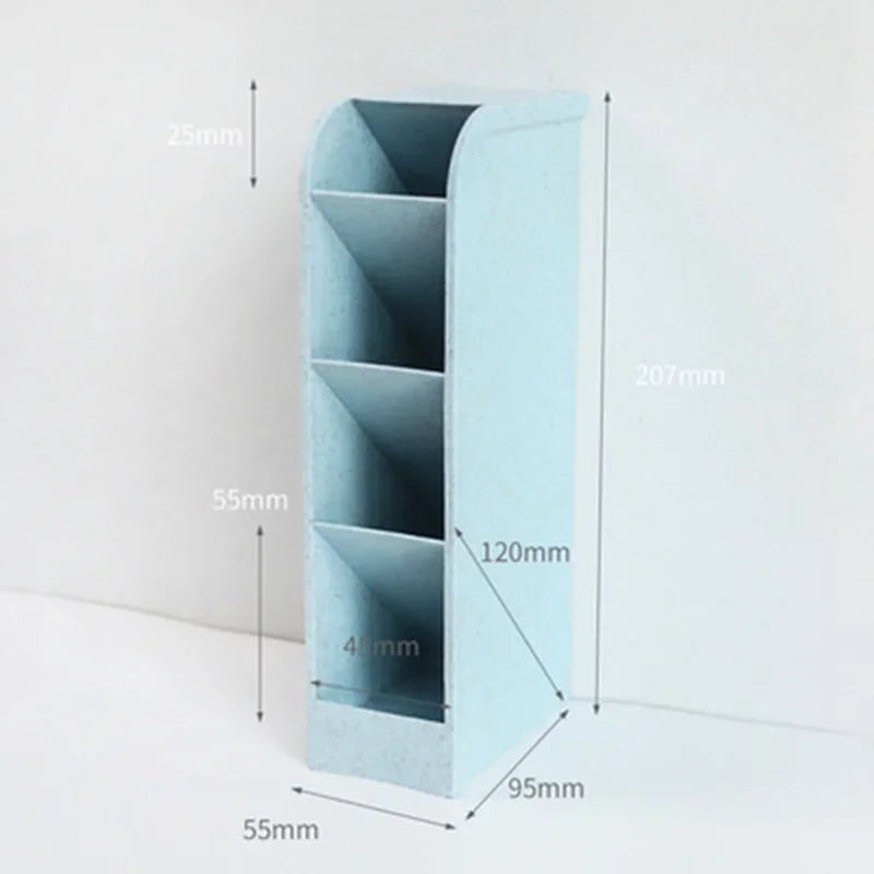 1pc Multi-Layer Pen Holder & Cosmetic Brush Storage Holder - Perfect for Office & School Supplies