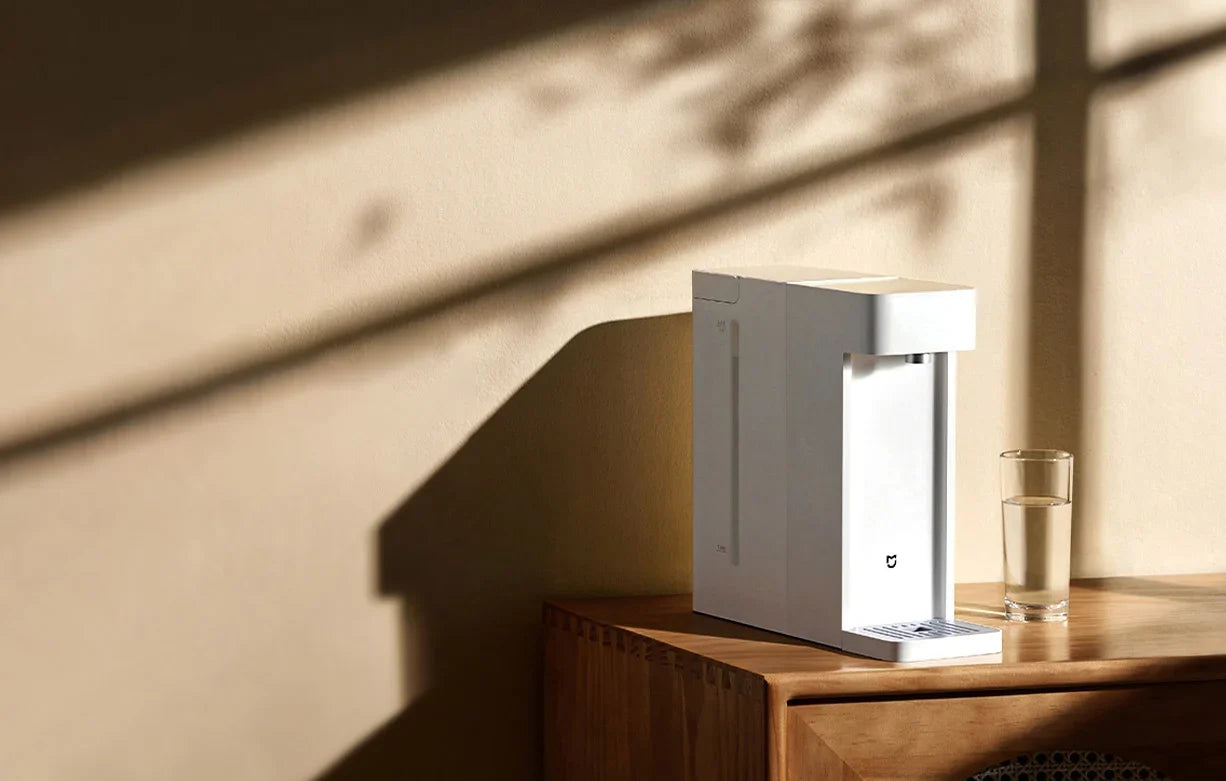 XIAOMI MIJIA Instant Hot Water Dispenser S1 3L Quick Heating Water Heated Dispenser Thermostat Desktop Water Pump Home Office