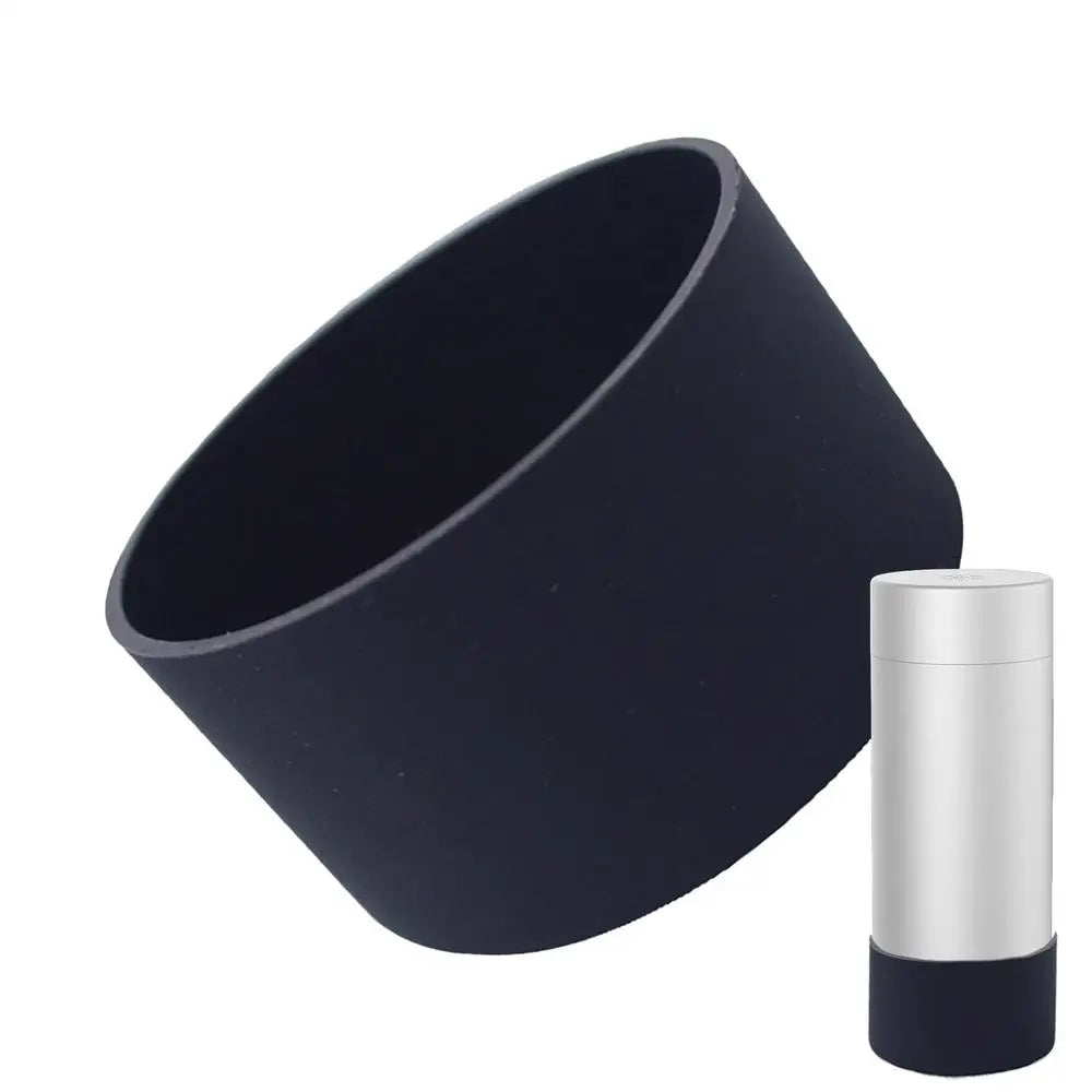 Water Bottle Silicone Boot Cover Silicone Water Bottle Boot Anti-Slip Bottom Cover Bottle Tumbler Boot Water Bottle Accessories
